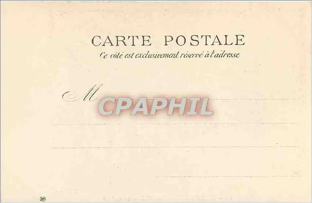 O Monte-Santo-Michel — O Claustro — L.H., Paris - Verso