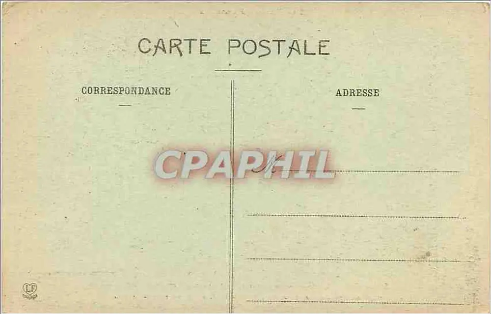 Le Château d'Henri IV - Salle des Officiers de Garde - Pau - Verso