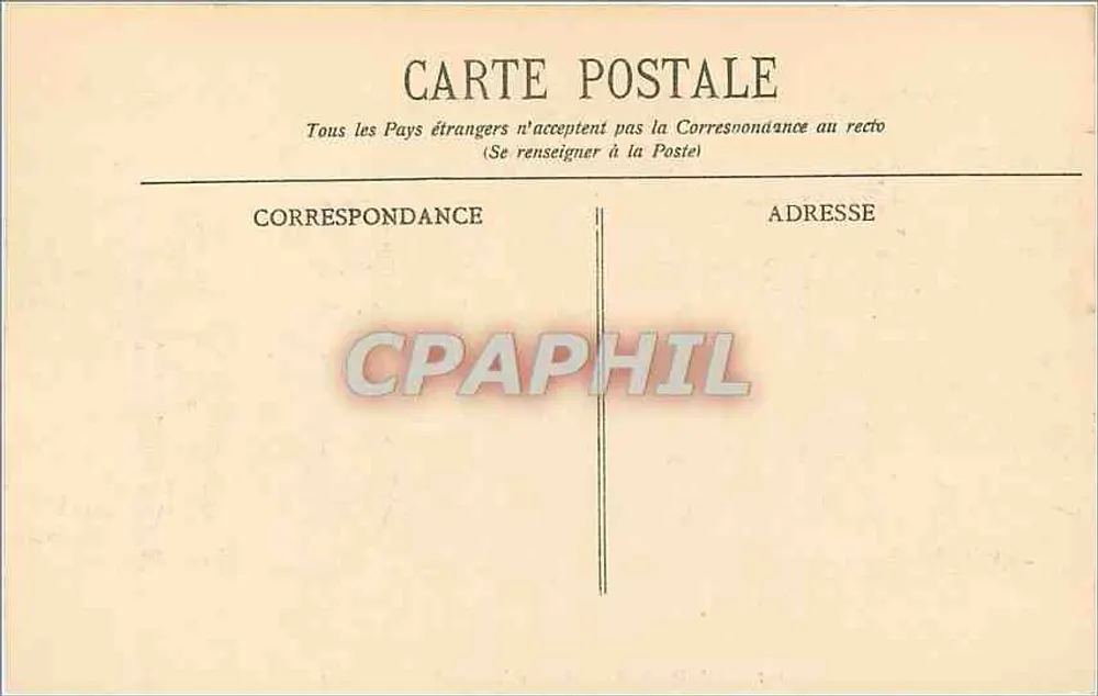 Bordeaux - Place de la Comédie - BR - 623 - Verso