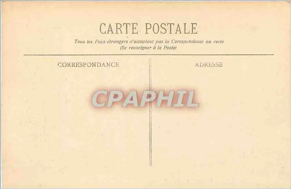 Bordeaux - Katedra św. Andrzej — BR 57 - Rewers
