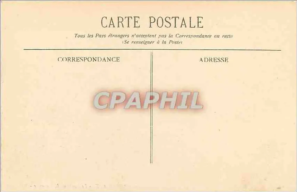 Bordeaux - Le Pont sur la Garonne - BR-321 - Verso