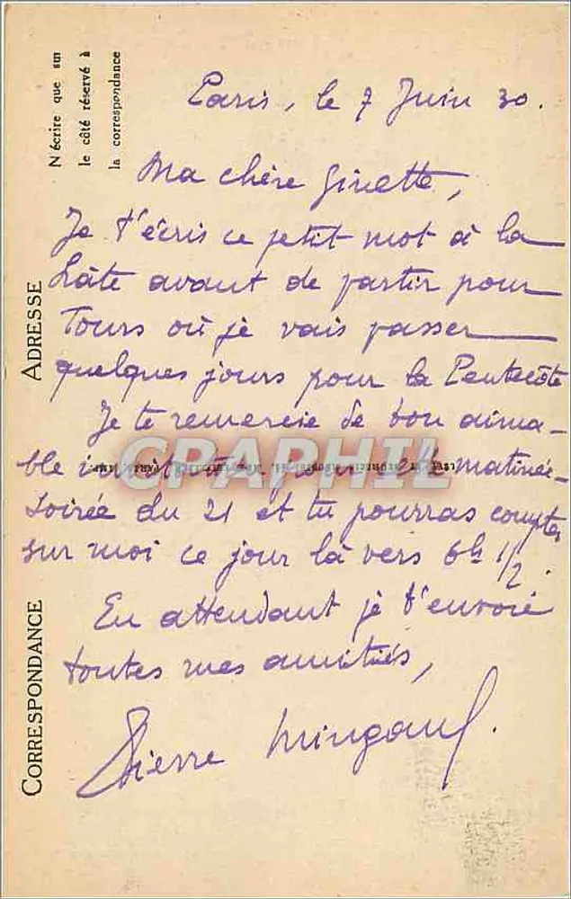 Dieppe — O Castelo — LL - Verso