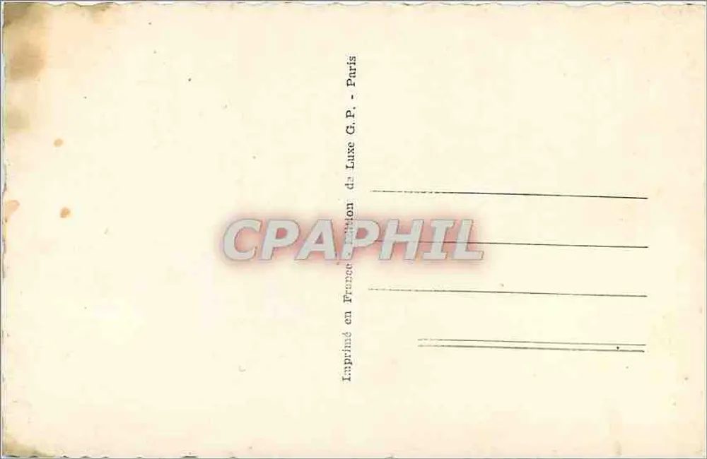Jovem mulher sorridente segurando uma flor — G.P. Grac, n° 157 - Verso
