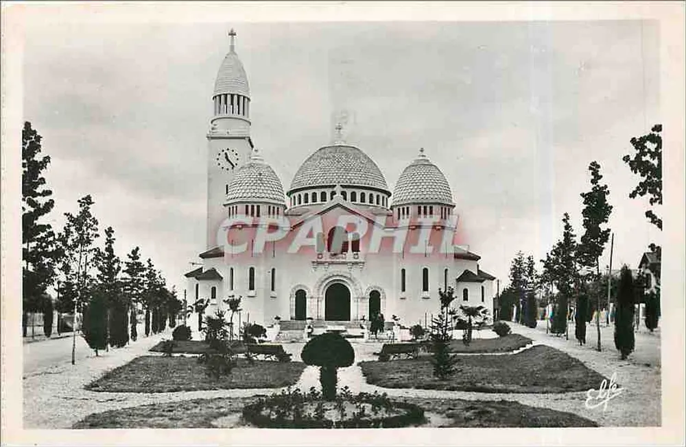 Igreja de São José — Pau (Basses-Pyrénées) — Edição Bramure - Frente