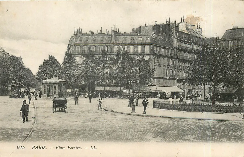 Paris — Place Pereire — LL. n° 914 - Frente