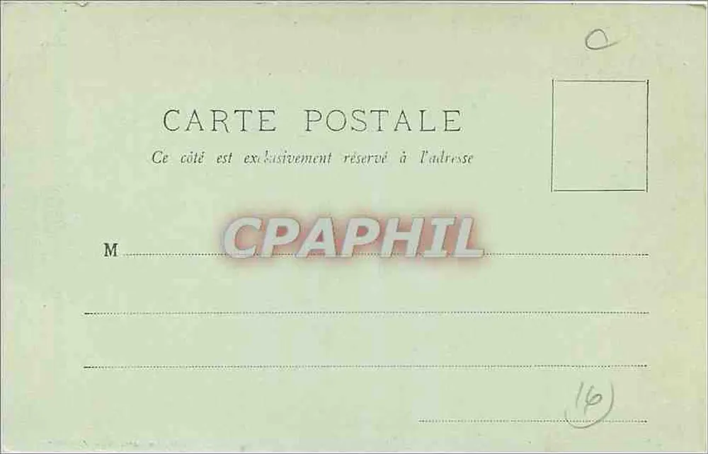 Angoulême — L'Hôtel-Dieu — Librairie Barraud — n°50 - Achterkant