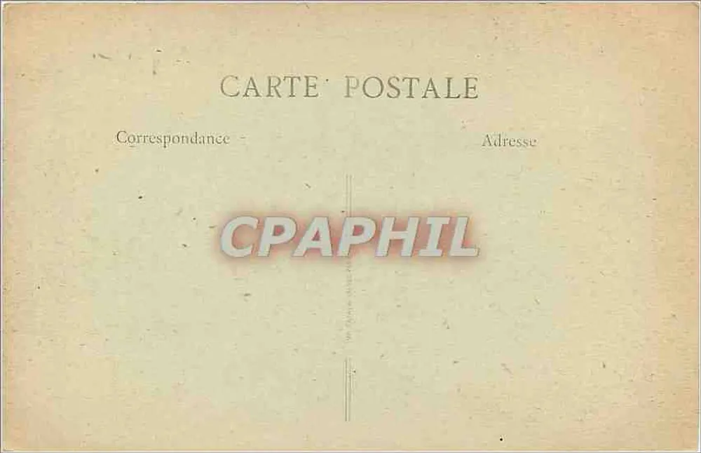 Grenoble — Allgemeiner Blick auf Île Verte — La Tronche und die Alpen — B. F., Paris - Rückseite
