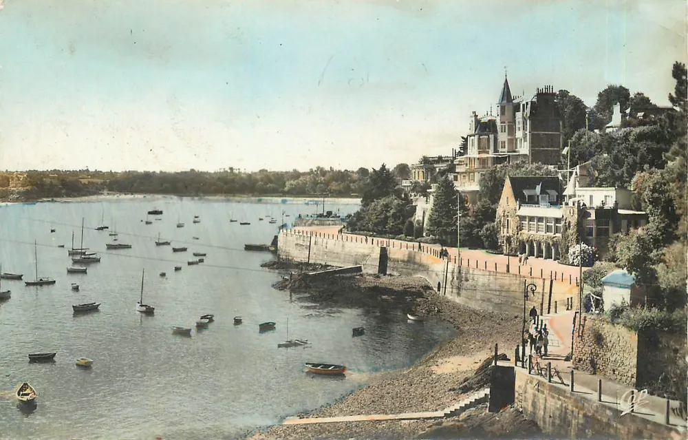 Dinard — A Promenade do Clair de Lune — Réal-Photo, n°206 - Frente