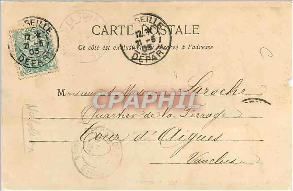 O Aiglon — Um Gigante para baixar ao Sr. Rota — Papier-à-Imprimer & Cie, N°7 - Verso