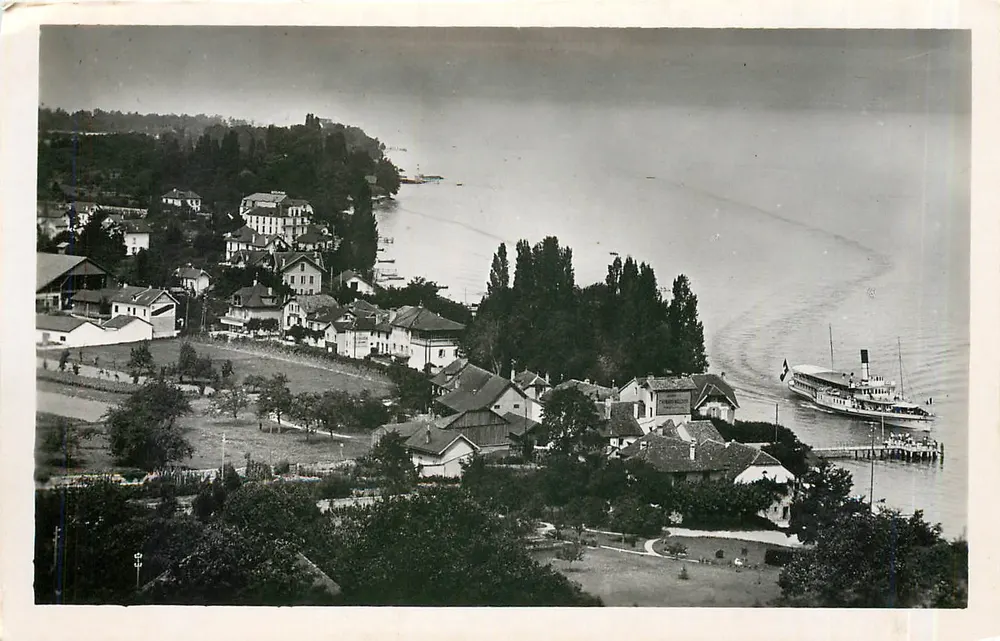 Amphion-les-Bains — Lac Léman — Cellard Editions - Vorderseite