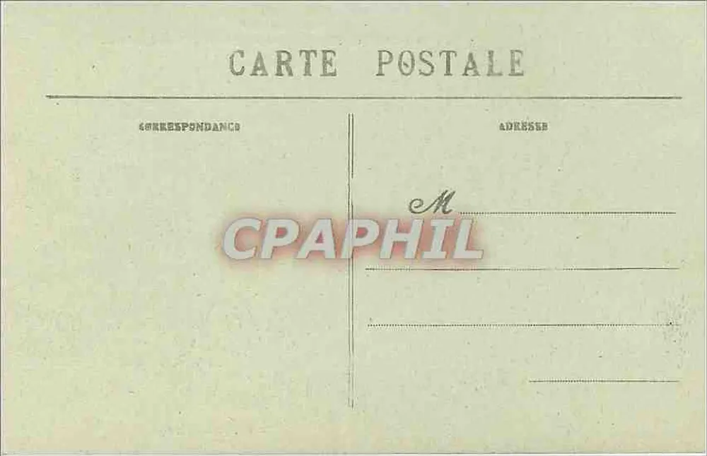 La Pierre-qui-Vire — Sainte Marie de la Pierre-qui-Vire — A. Duciel, Verleger, Saulieu - Rückseite