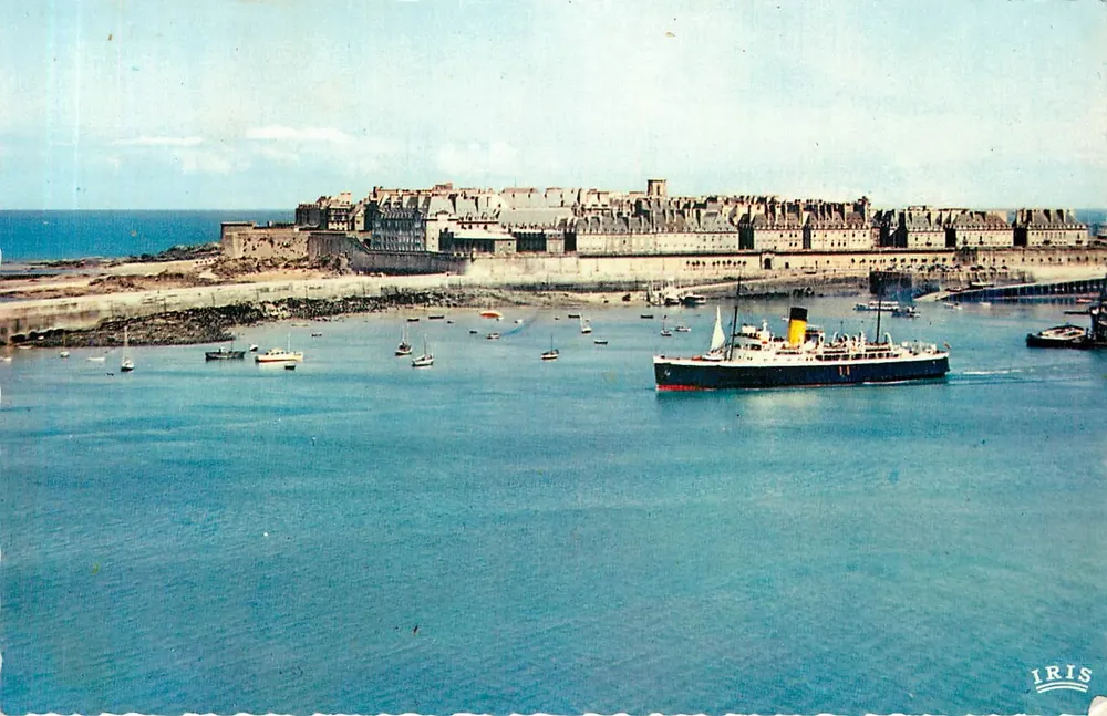 Saint-Malo - Allgemeiner Blick — Verlag IRIS - Vorderseite