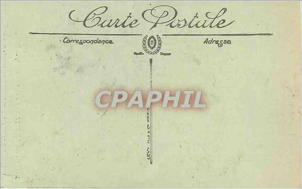 Rodovia de Pierrefitte a Cauterets — Le Limaçon — LL - Verso