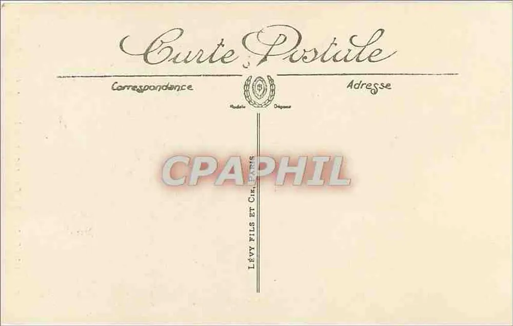 Lourdes — La Basilique — « Palais du Rosaire » — LL. n°36 - Verso