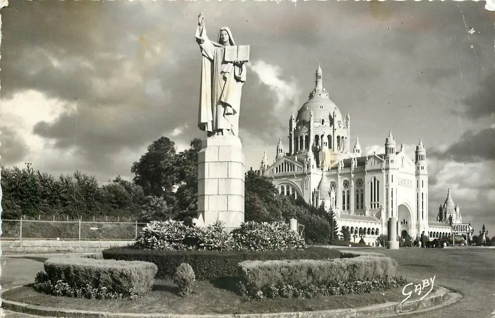 Statue de Sainte-Thérèse — Basilique de Montauban — Éditions Gaby - Recto