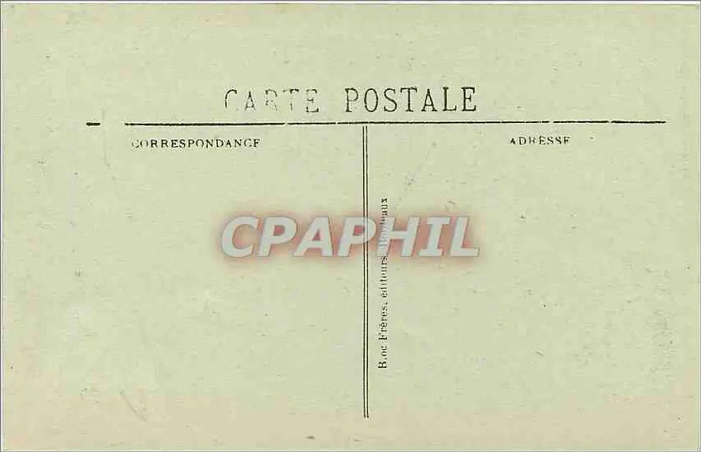 Biarritz (Côte Basque) — A Grande Praia — BR - 4473 - Verso