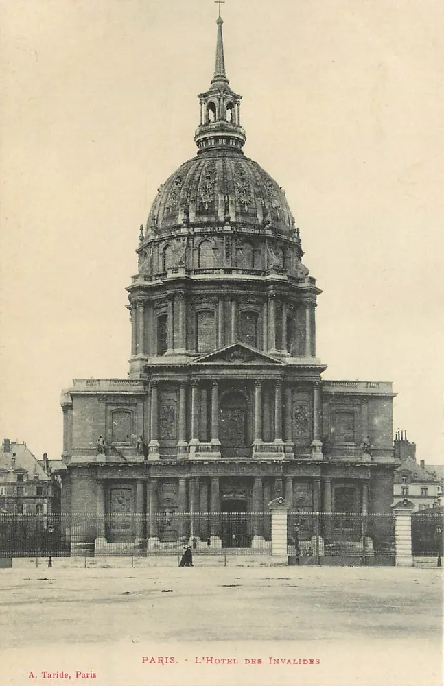 Paris - O Hotel dos Invalidos — A. Taride, Paris - Frente