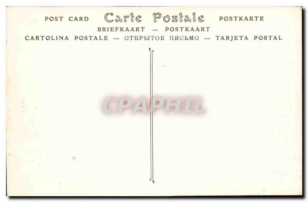Margens da CREUSE — Au Pin — ND Fot. - Verso