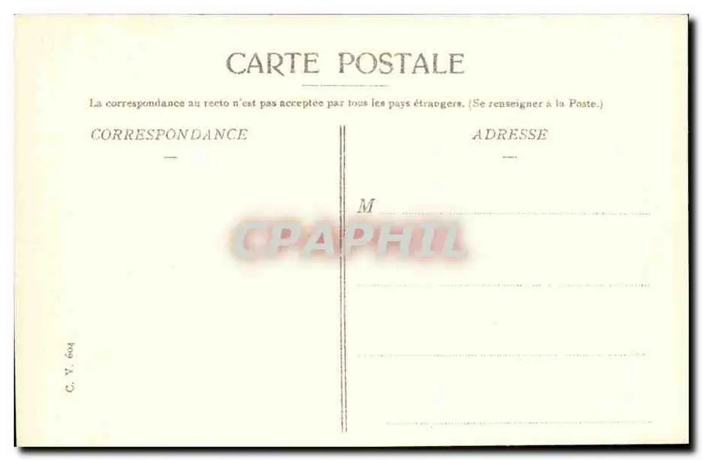 Grenoble — Il Quai Perrière e i Forti — C. V. 604 - Verso