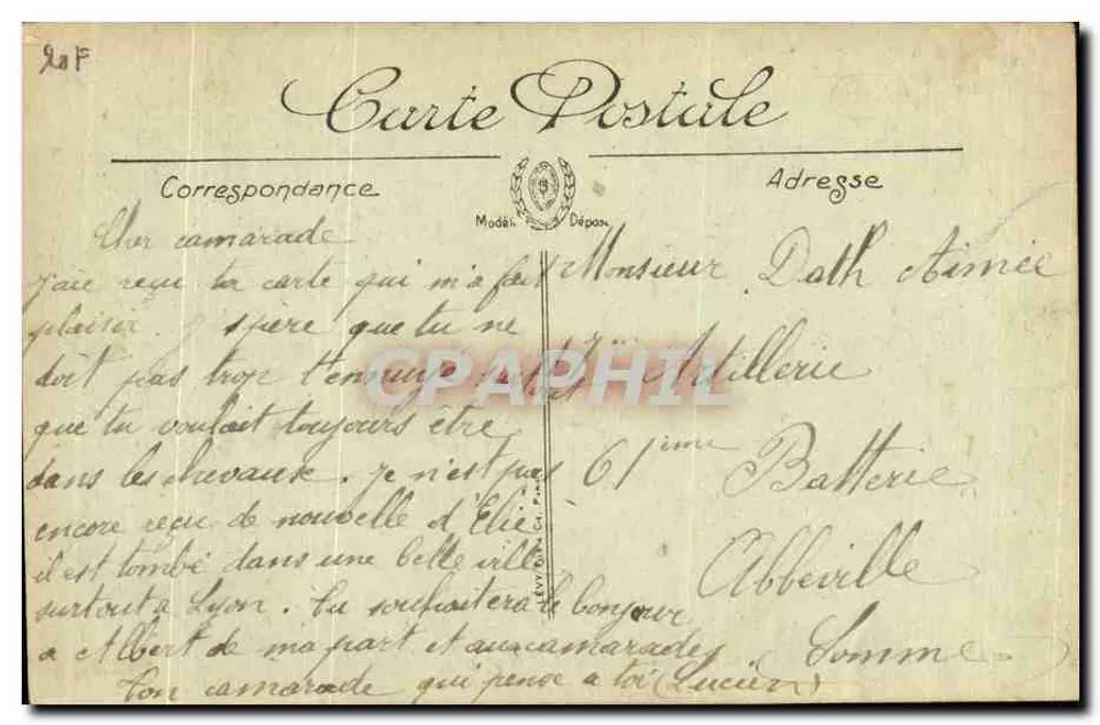 Grenoble — De Drac en het Moucheron (1.906 m.) — LL. Selecta - Achterkant