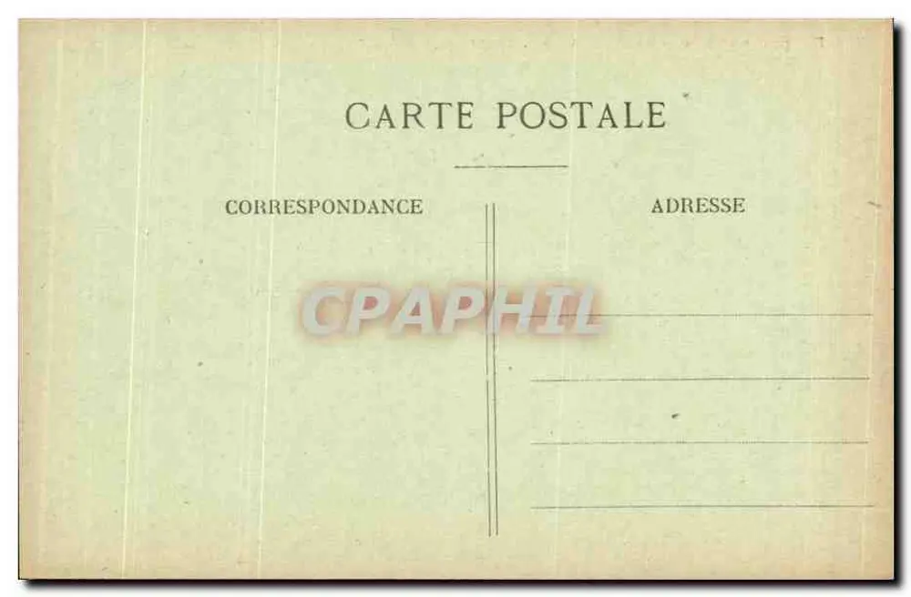 Dauphiné — Umgebung von La Grave — La Meije aus Sicht des Lac Lérié — E.R. Nr. 793 - Rückseite