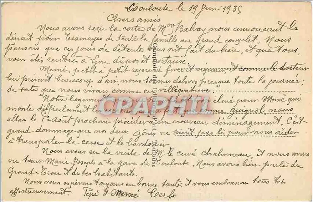 Toulouse — Place Wilson - Le Square — CAE - Verso
