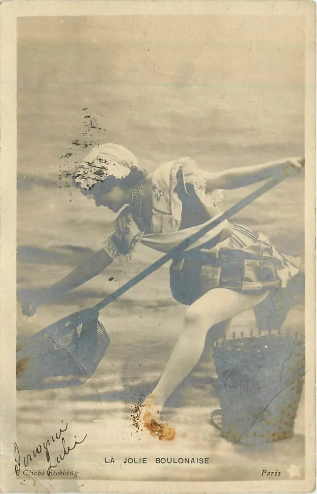 Die Schöne Boulognese — Paris — Clébé Stebbing - Vorderseite