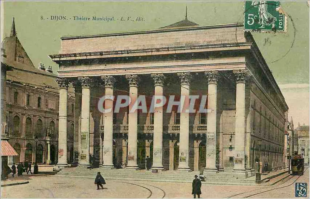 Dijon - Teatro Municipal — L. V., editor - Frente