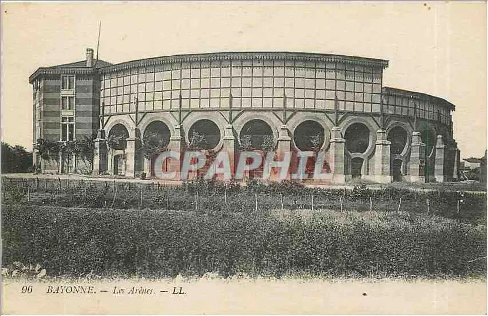Bayonne — As Aréias — LL. — n° 96 - Frente