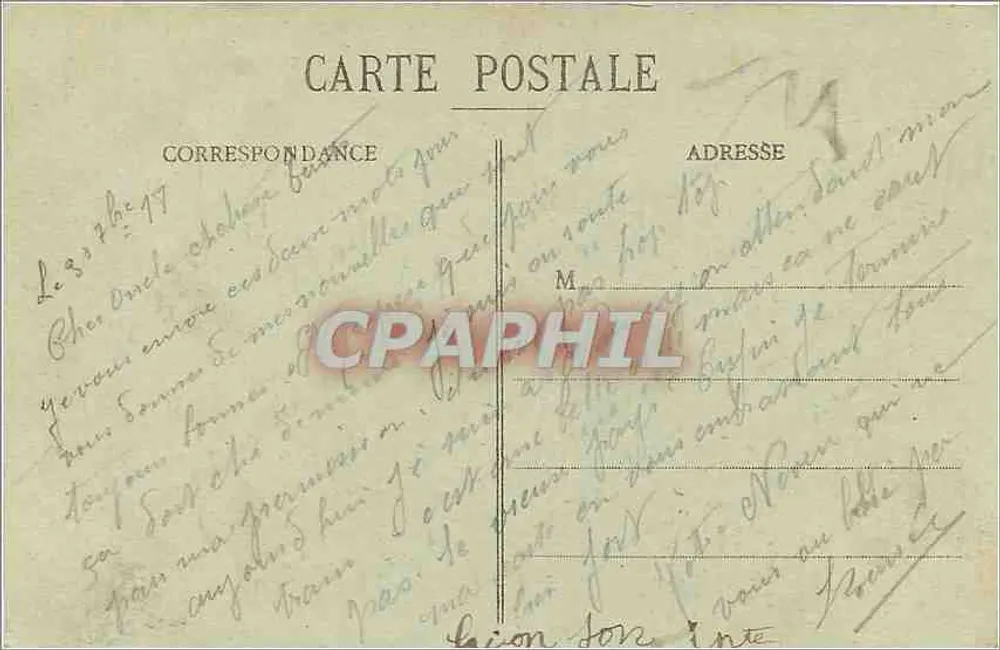 NANCY - Palais Ducal, Petite et Grande Porterie — Imprimeries Réunies de Nancy, n° 121 - Verso