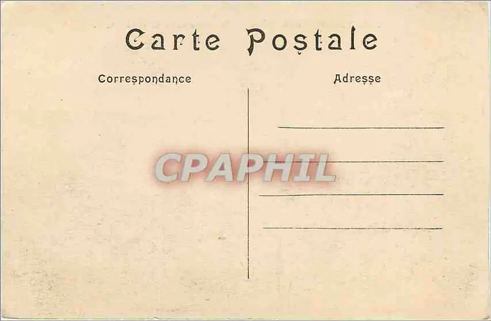 Paris — Panorama der Seine Richtung Cité — C. M. n°147 - Rückseite