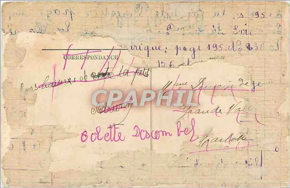 Beauvais — Vista geral — A Catedral — LL. - Verso
