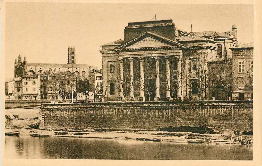 Toulouse (Haute-Garonne) — Church of la Daurade (1773-1790) — Les Éditions d'Art Yvart, Paris - Front