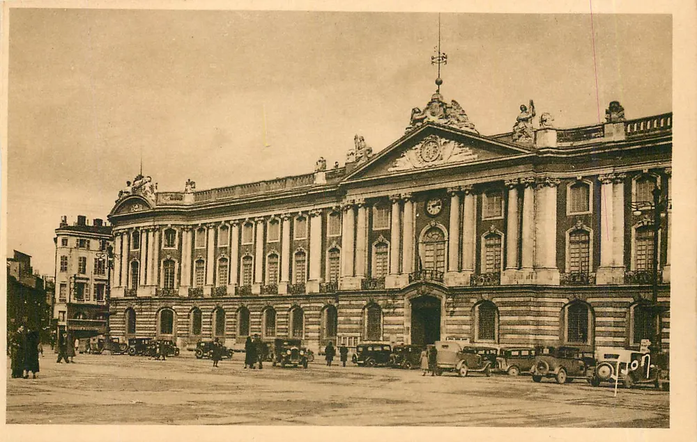 Toulouse (Haute-Garonne) — O Capitole — Les Éditions d'Art, Paris - Frente