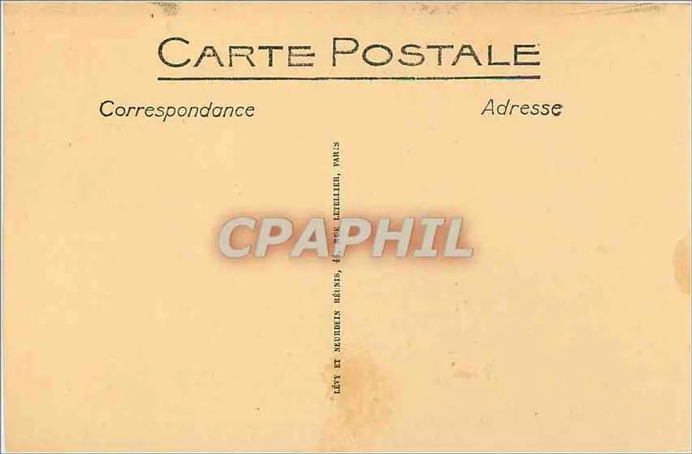 Compiègne - Le Château - Cabinet de Toilette des Impératrices — LL. - Verso