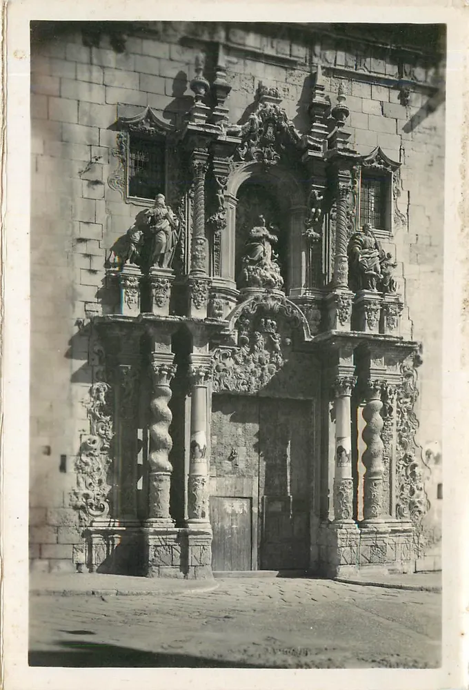 Alicante — Kirche Santa María — Verlag G. Carrabell - Vorderseite