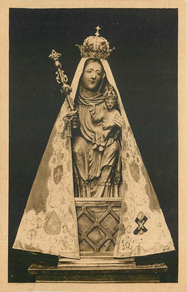 Notre-Dame de la Tichelie — Basilique-Cathédrale — Lille (Nord) - Recto