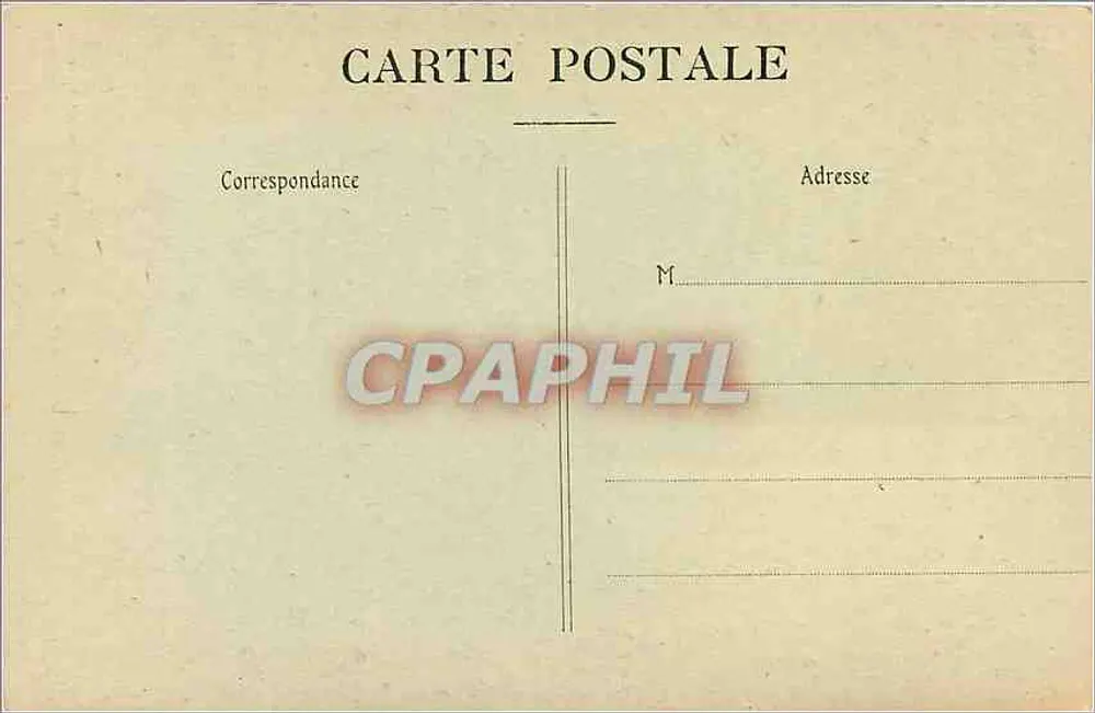 Moses empfängt das Zehn Gebote — Reduktion eines der 70 Gemälde des Katechismus — Bonne Presse, 5, rue Bayard, Paris - Rückseite