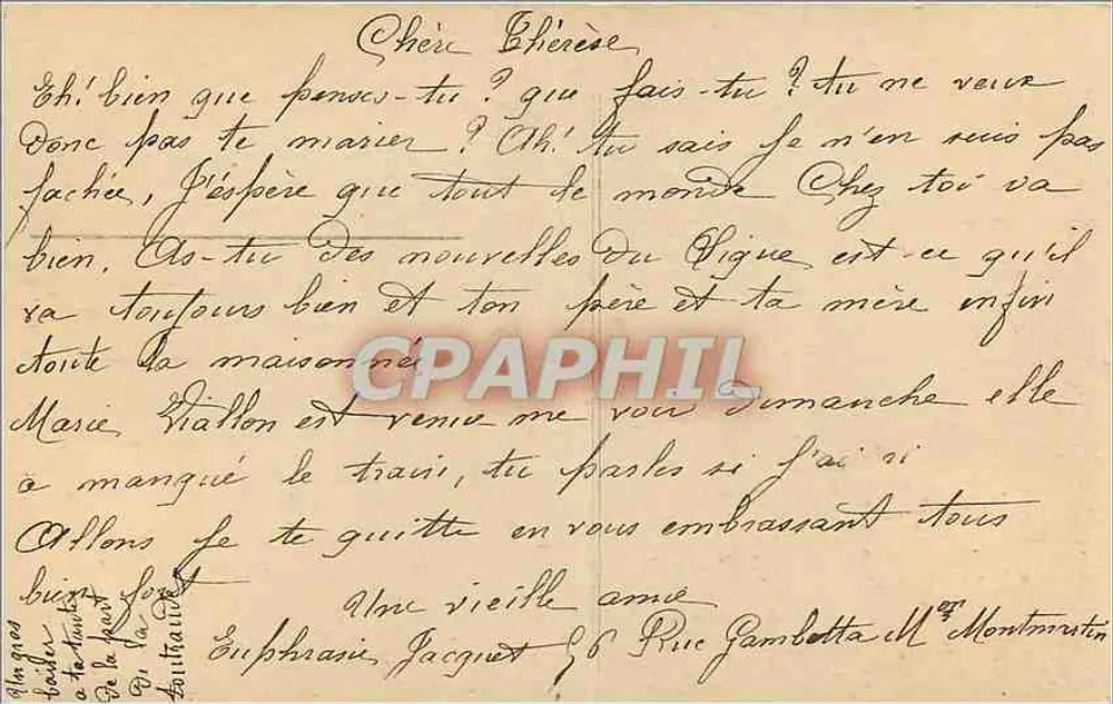 Jovem mulher em vestido de baile — Paris — série 319 — editor Paris - Verso
