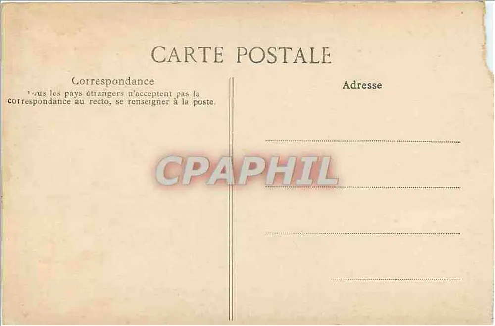 Das Grab von Châteaubriand an der Côte d'Émeraude — Saint-Malo — Verlag E.D. n°2032 - Rückseite