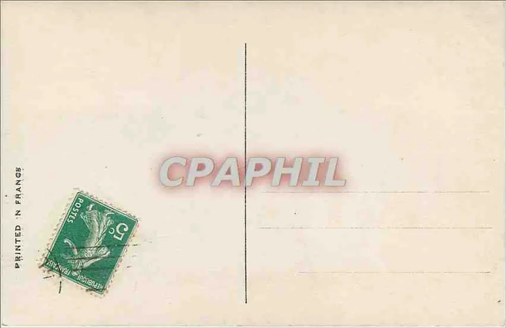 Peixe e pássaro — 1º de Abril — REX 4691 - Verso