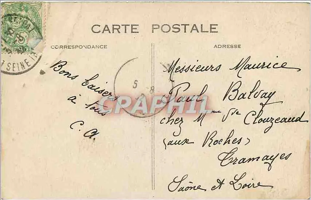 Le Havre — Das Museum und der Southampton-Kai — Verlag C.M. (n°52) - Rückseite