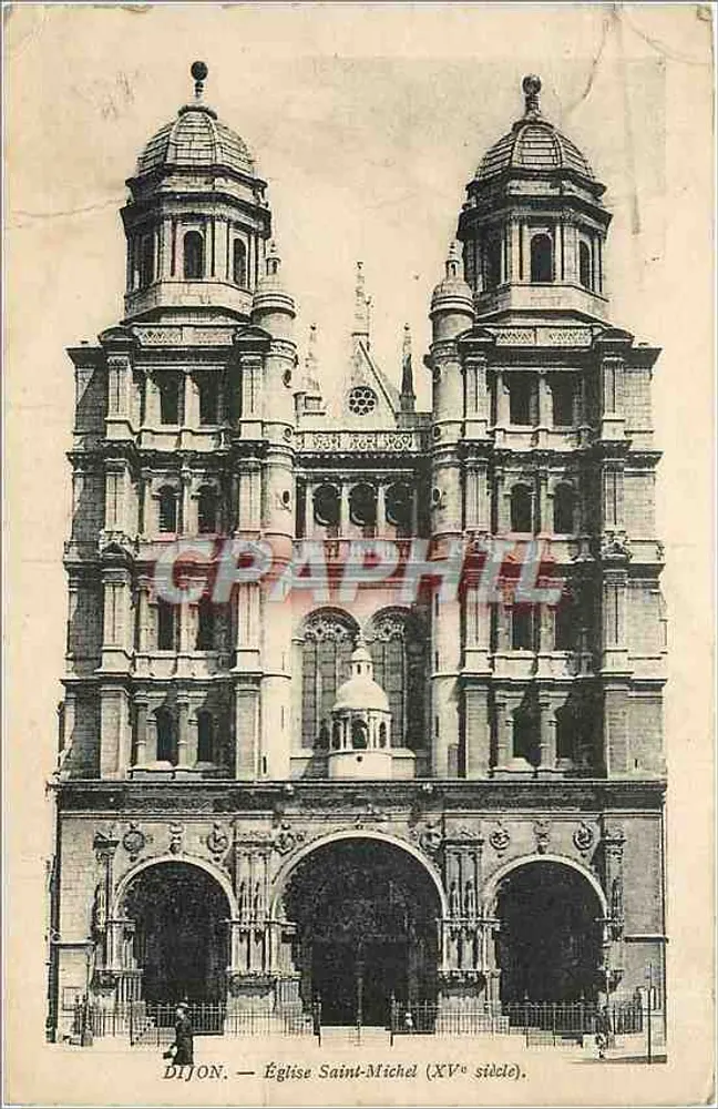 Dijon — Kerk van Sint-Michaël (15e eeuw) - Voorkant