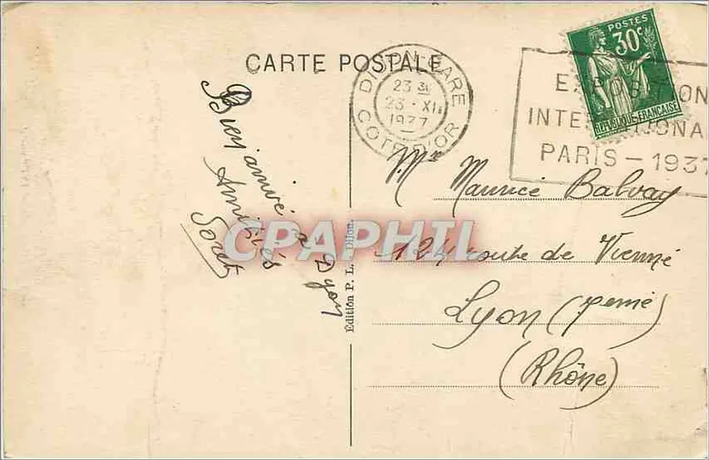 Dijon — Kerk van Sint-Michaël (15e eeuw) - Achterkant