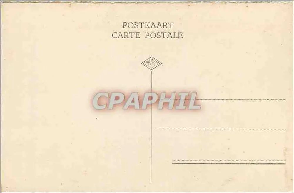 Gent — De drie toren. Gand — Les trois tours. - Verso