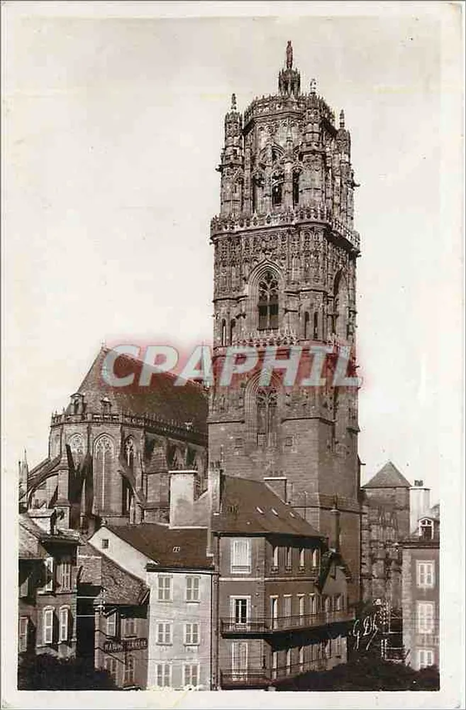 Il Campanile della Cattedrale — Avignone — Edizioni del Tesoro - Recto