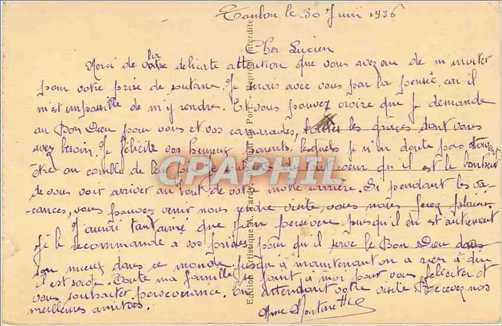 वेर्डोन के चित्रकारी गॉर्ज — टनल के प्रवेश के दृश्य — प्रकाशक टारोप - पीछे