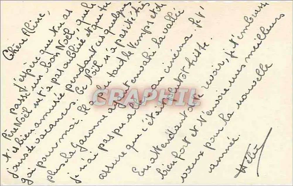 बर्फ से ढकी आर्क के साथ कार्थेम के फूल — जीन चैपरॉन — अच्छा वर्ष - पीछे