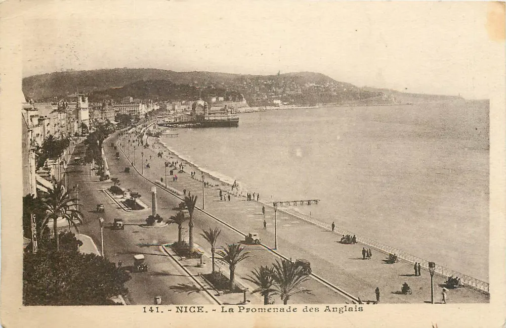 NICE - A Promenade dos Ingleses — 141 — CINÉMA H - Frente