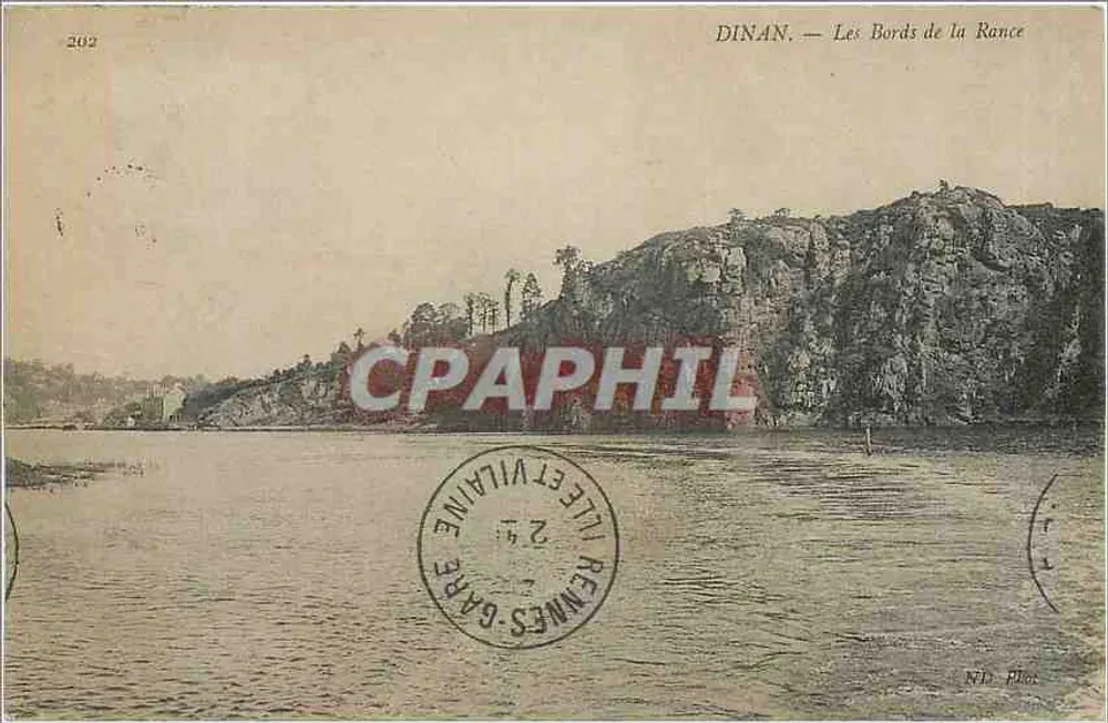 Dinan — As Margens da Rance — ND Phot - Frente